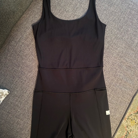 VUORI Studio Romper Black - Picture 8 of 9